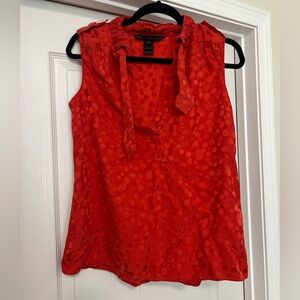 COPY - - Marc by Marc Jacobs cherry blouse • size small • vintage vtg 90's fash…